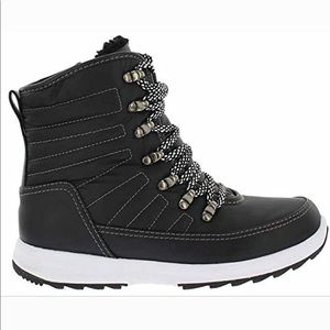 Weatherproof Women's Sneaker Ankle Boot Black